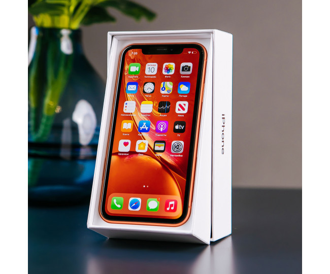 iPhone XR 256GB Coral (MRY82) б/у